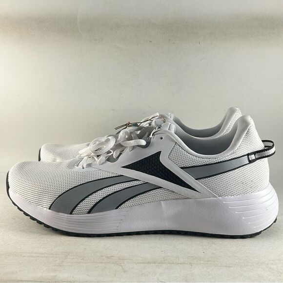 Reebok Lite Plus 3.0 Men’s Shoes Lace Up Sneakers White Size 13 GY7796 - Picture 3 of 9